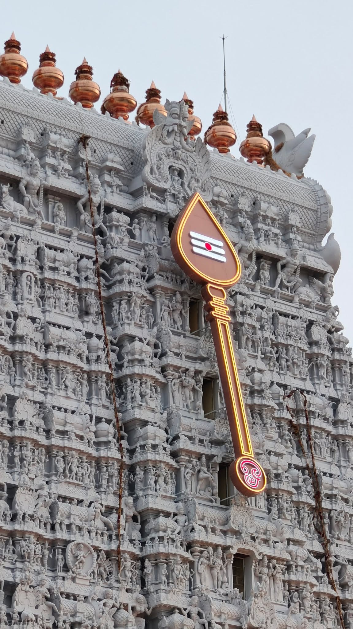 Inspiration architecturale pour le temple de Murugan à Lieusaint